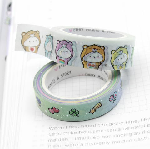 Care Bears Beanie washi- Limited Stock, Limit 2/order
