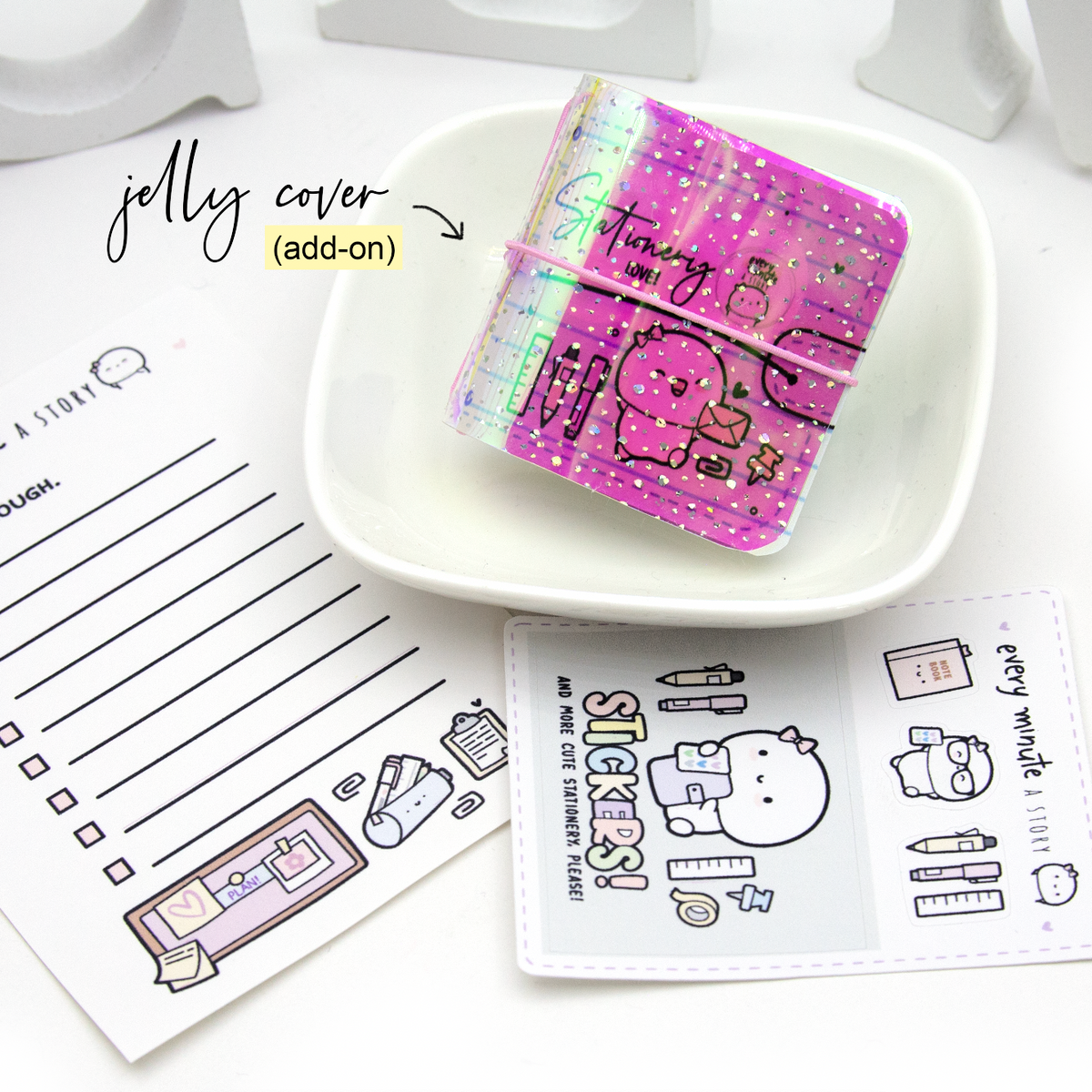 I Love Cute Stationery! + Mini Collection