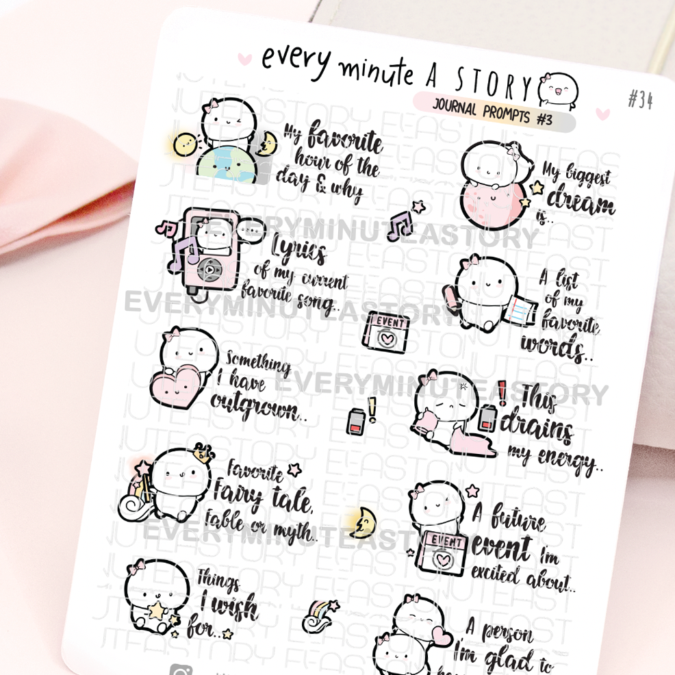 My Favorite Bullet Journal Stickers (& Where To Buy Them)