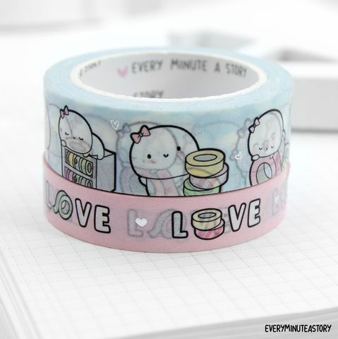Gold Lace Washi Tape Sample Taiwanese Stationery Artist Illustrated 25cm  Loop, Gift With Every Purchase 