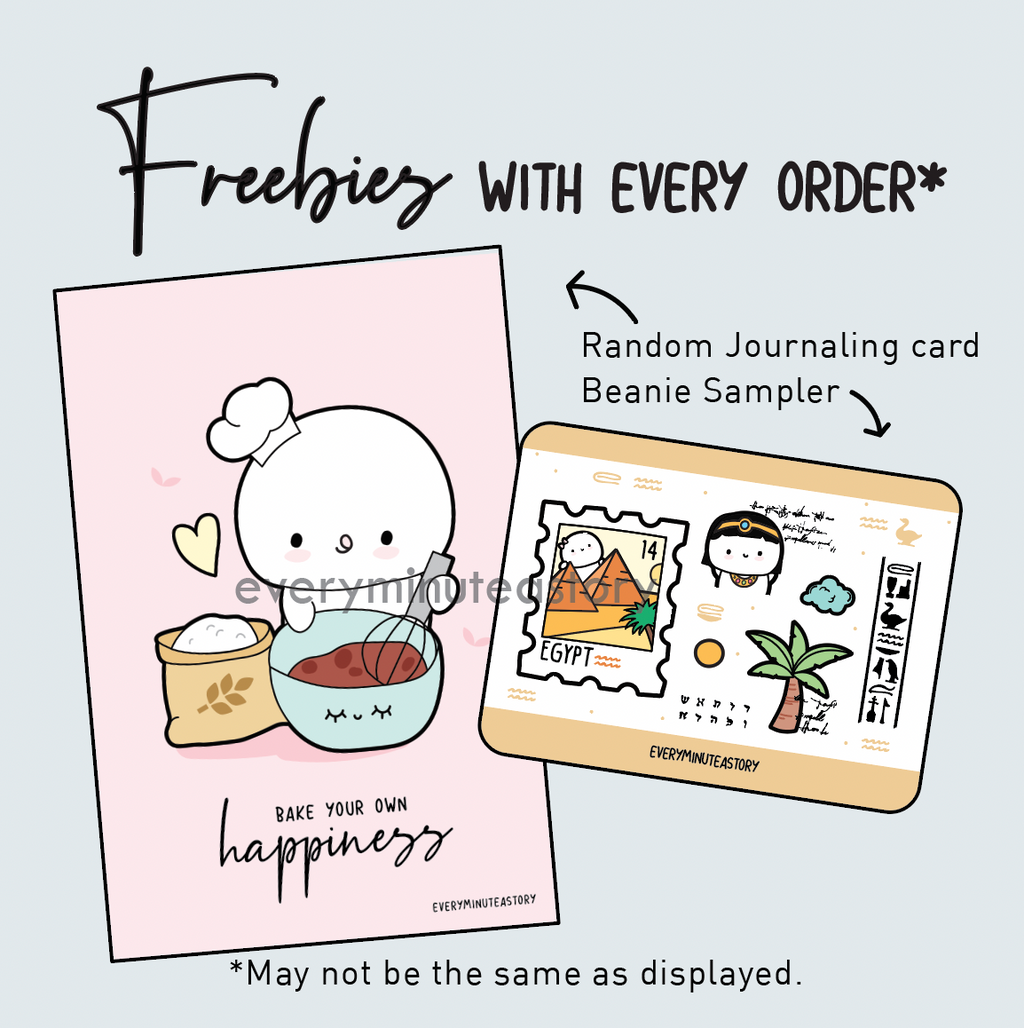 Journal prompts Vol.3 stickers – Every Minute A Story