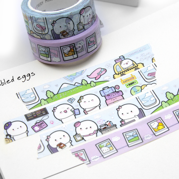 Beanie at the airport washi- Limit 1/order