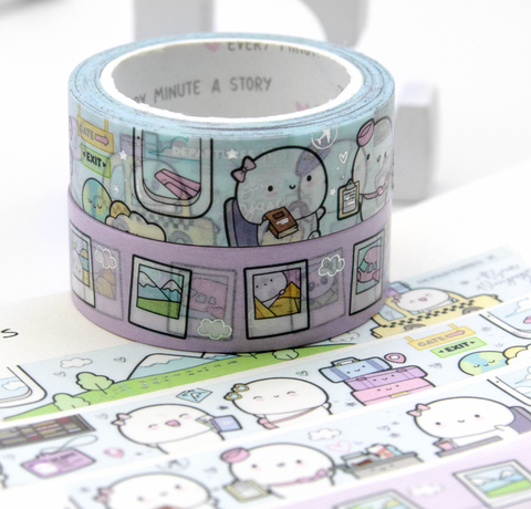 Beanie at the airport washi- Limit 1/order