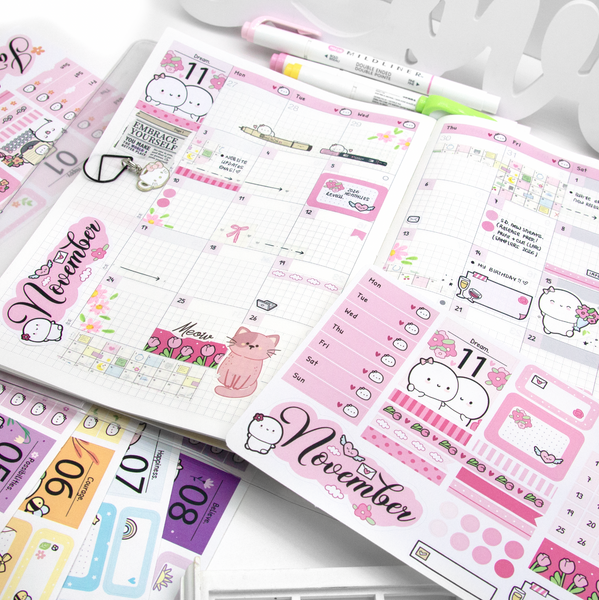 2026 monthly kits for hobonichi cousin