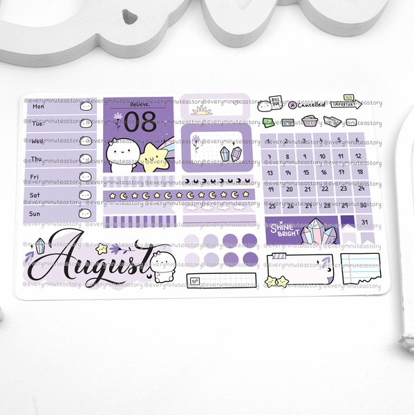 2026 monthly kits for hobonichi cousin