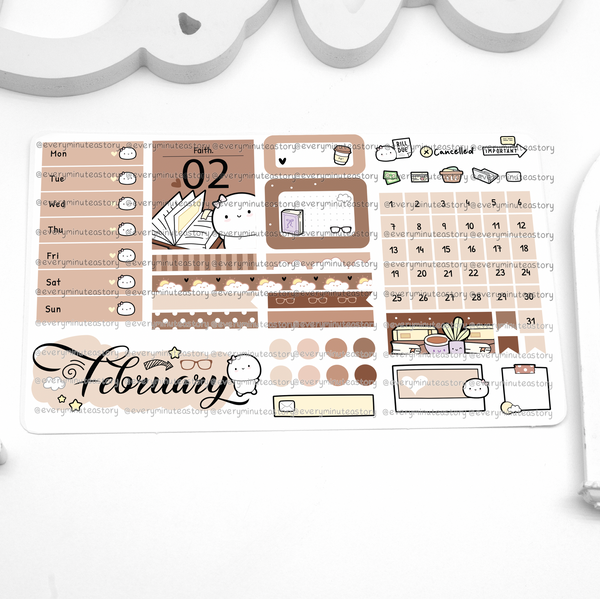 2026 monthly kits for hobonichi cousin