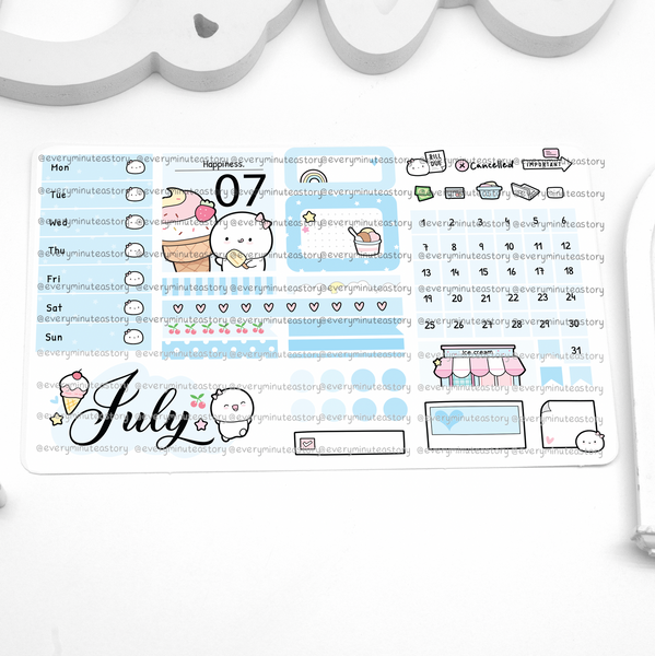 2026 monthly kits for hobonichi cousin