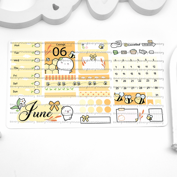 2026 monthly kits for hobonichi cousin