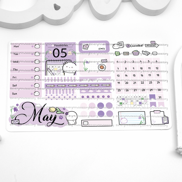 2026 monthly kits for hobonichi cousin