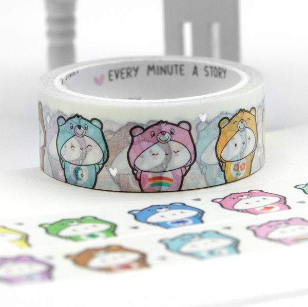 Care bears Beanie washi - Limited stock, Limit 1/order