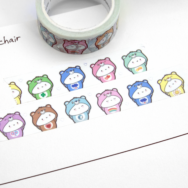 Care bears Beanie washi - Limited stock, Limit 1/order