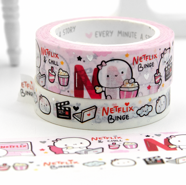 Netflix binge Beanie washi - Limit 1/order
