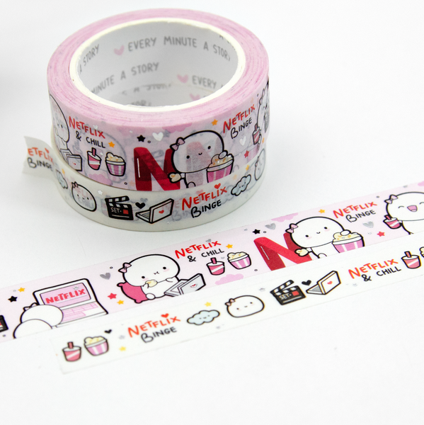 Netflix binge Beanie washi - Limit 1/order
