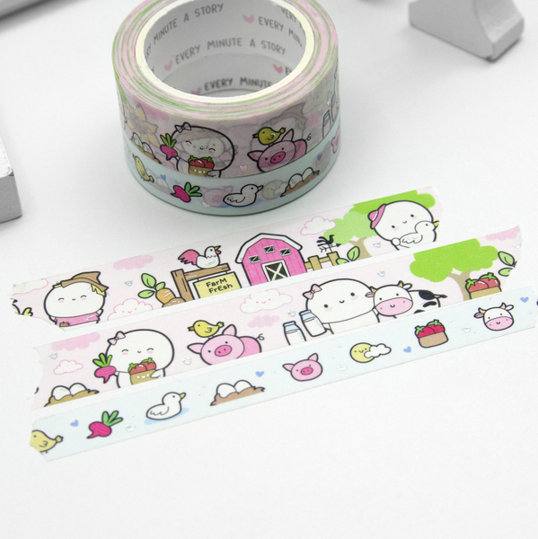 Sweet farm Beanie washi - Limited Stock, limit 1/order