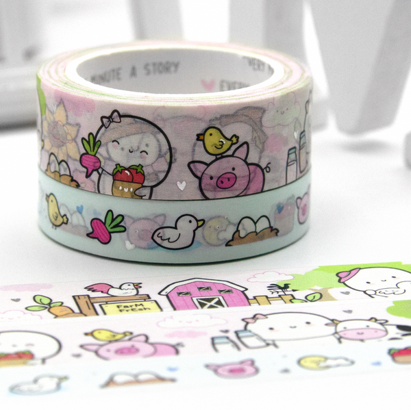Sweet farm Beanie washi - Limited Stock, limit 1/order