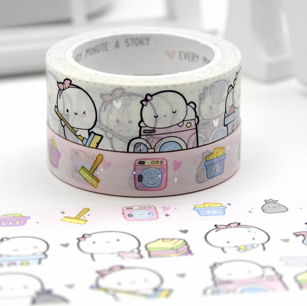Chores Beanie washi - Limited Stock, limit 1/order