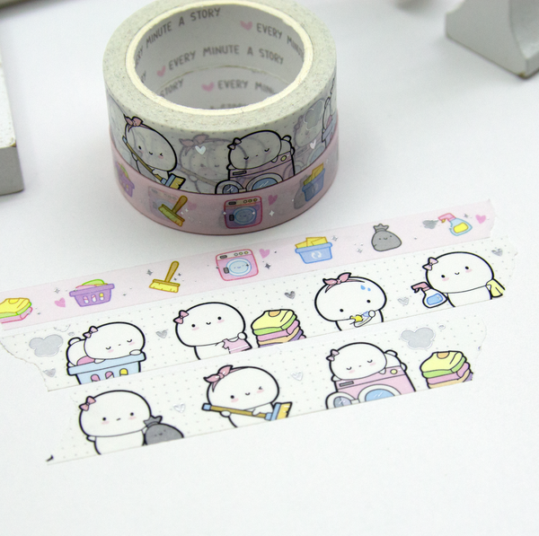 Chores Beanie washi - Limited Stock, limit 1/order