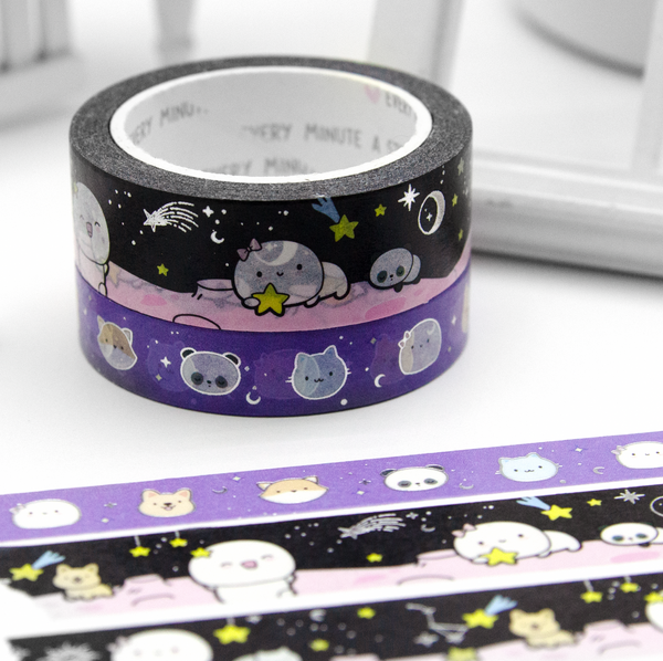 Space Explorers Beanie washi - Limited Stock, limit 1/order