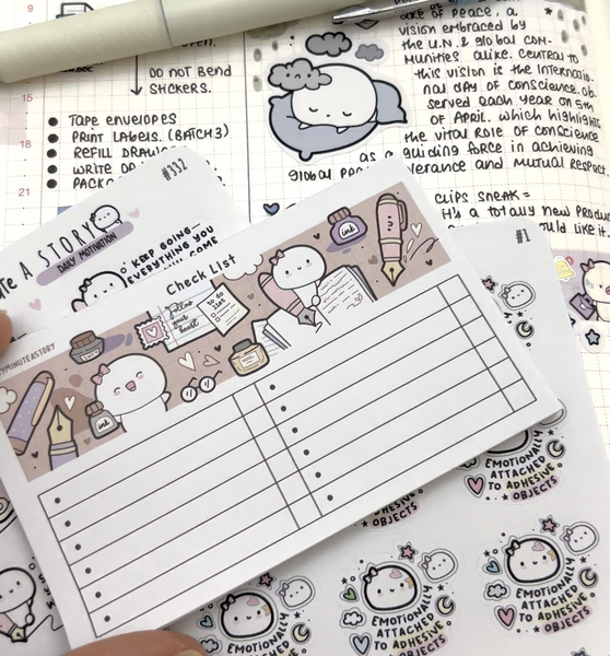 Vintage vibes only notepad- Limited Stock! Limit 2/order