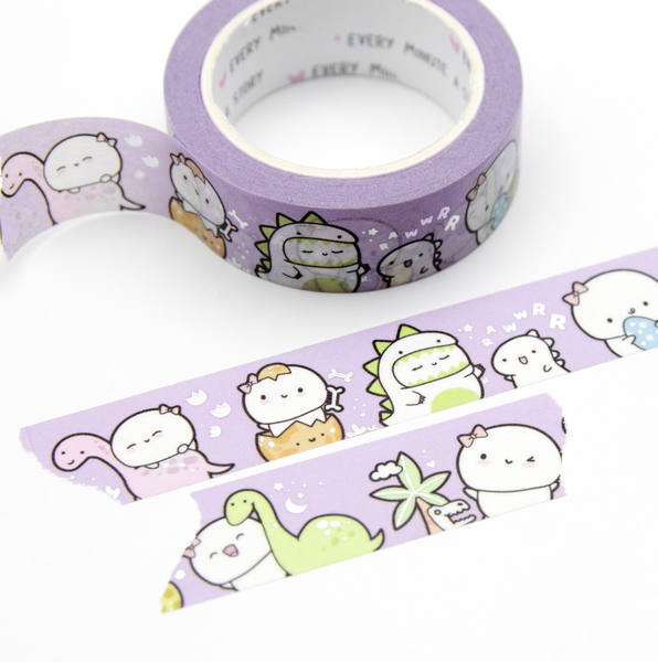 Adora-saurable dino Beanie washi- Limit 2/order