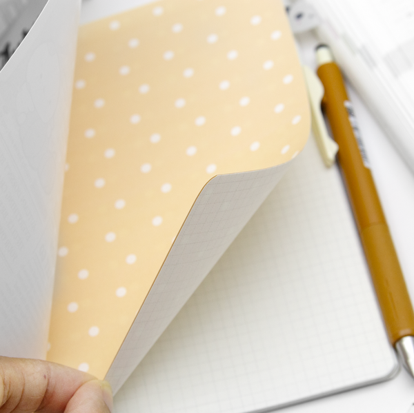 Autumn times B6 notebook, grid pages - LIMITED STOCK! LIMIT: 1/order