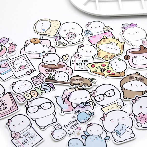 Set of 5 random Beanie die cuts-  Limited Stock!