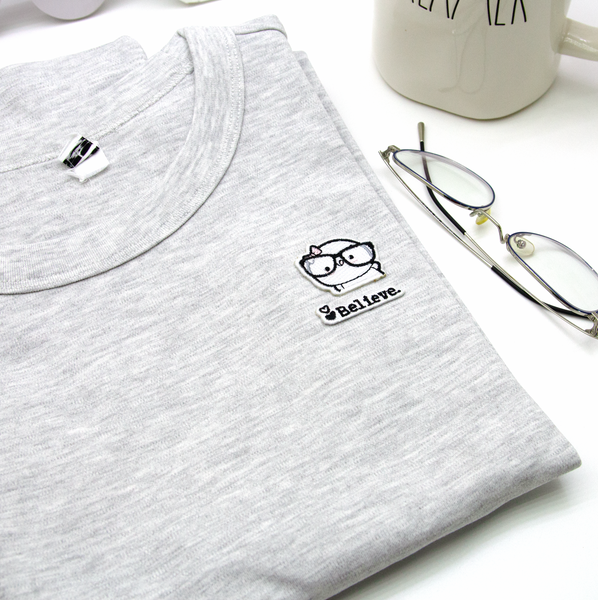 Pen and ink, Beanie iron-on embroidery patch -Limited Stock! Limit 2/order