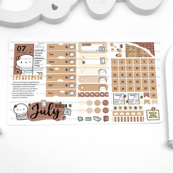 2027 monthly kits for hobonichi cousin