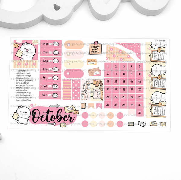 2027 monthly kits for hobonichi weeks