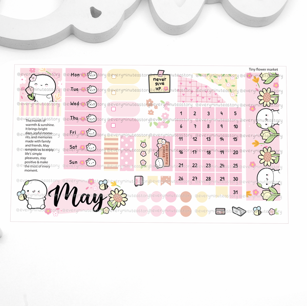 2027 monthly kits for hobonichi weeks