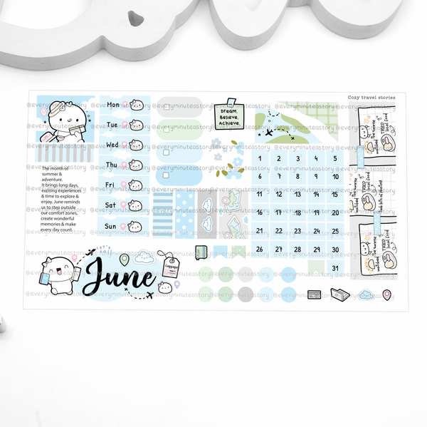2027 monthly kits for hobonichi weeks