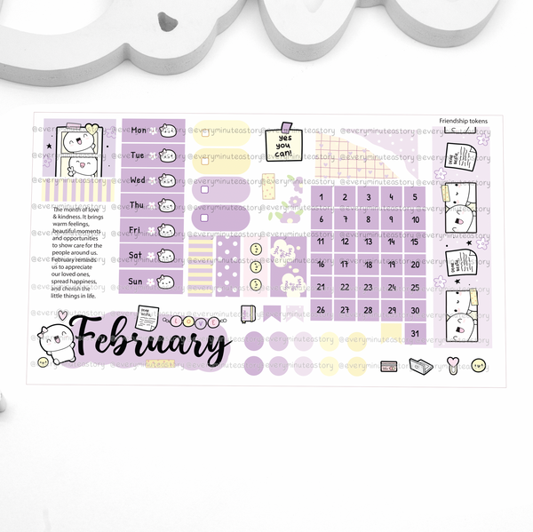 2027 monthly kits for hobonichi weeks