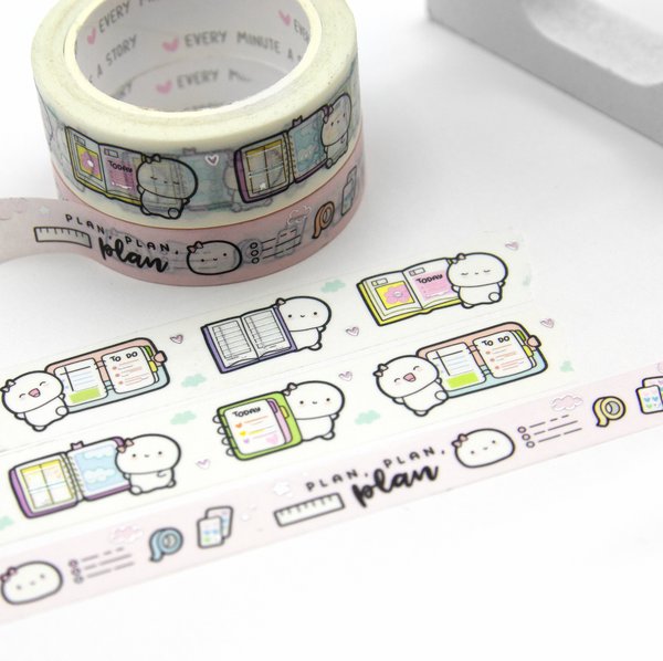 Planning time Beanie washi, Vol.2 - Limited Stock, limit 2/order
