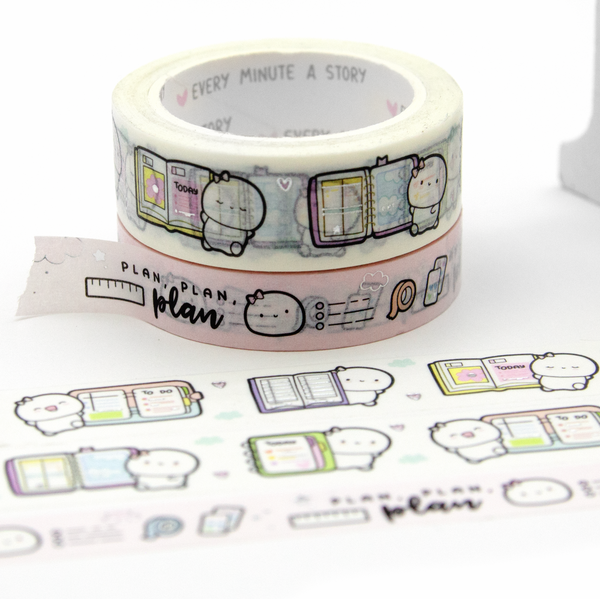 Planning time Beanie washi, Vol.2 - Limited Stock, limit 2/order