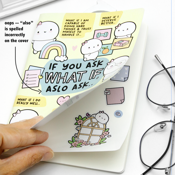 OOPS Re-usable sticker album B6 - Limited Stock! Limit 1/order