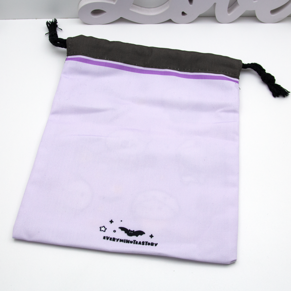 Trick or treat, halloween drawstring bag- Limited stock, Limit 1/order