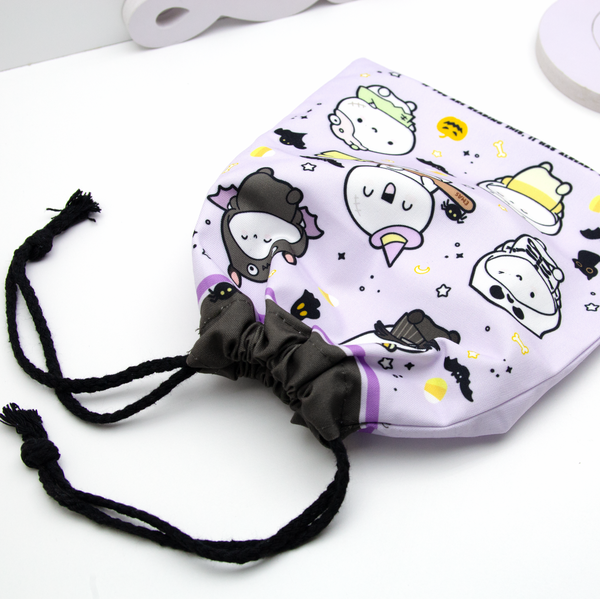 Trick or treat, halloween drawstring bag- Limited stock, Limit 1/order