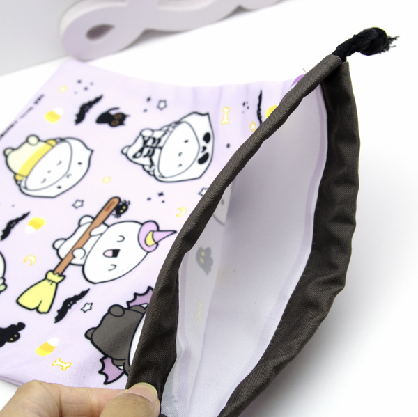 Trick or treat, halloween drawstring bag- Limited stock, Limit 1/order
