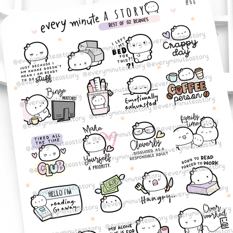 Best of 2025 $2 sticker sampler