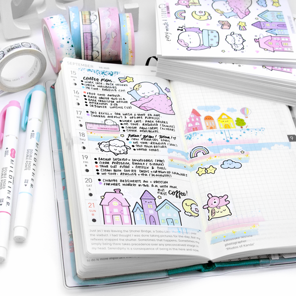 Sweet Dreams big stickers silver foil- Limited Stock!