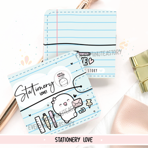Stationery Love Sticker book and Jelly cover add on- LIMITED STOCK!