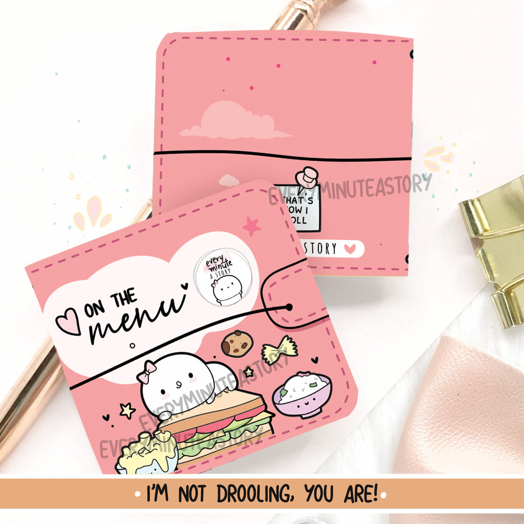 Menu Sticker Note On the menu Sticker book and Jelly cover add on- LIMITED STOCK! – Every ...