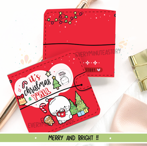 Merry & Bright Christmas sticker book and Jelly cover add on- Limited Stock!