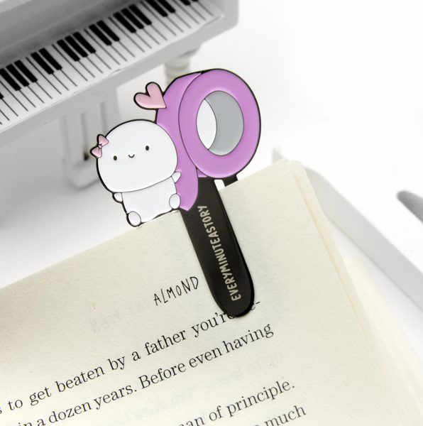 Washi lover Beanie enamel bookmark- Limited Stock!