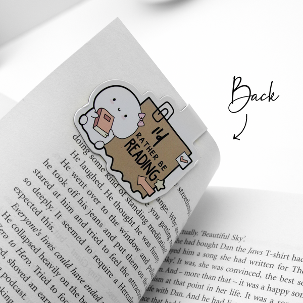 One more chapter magnetic bookmark- Low Stock, Limit 3/order