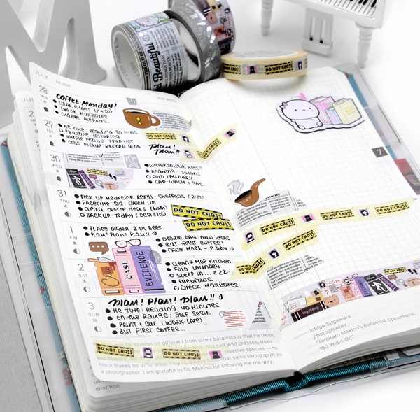 Bookworm Beanie, magnetic bookmark- Limited Stock!