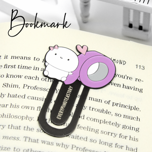 Washi lover Beanie enamel bookmark- Limited Stock!