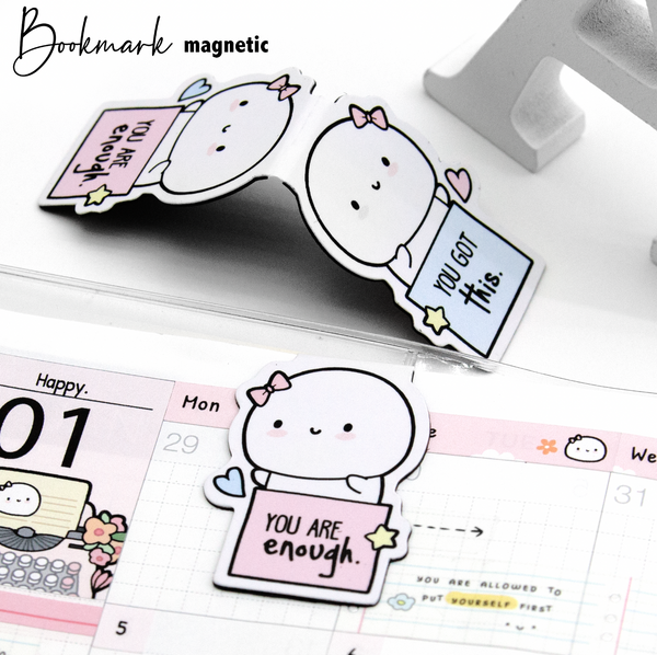 You got this, magnetic bookmark- Limited Stock!