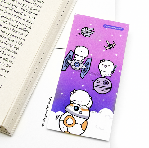 Star wars bookmark- Limited Stock!