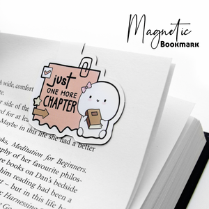 One more chapter magnetic bookmark- Low Stock, Limit 3/order